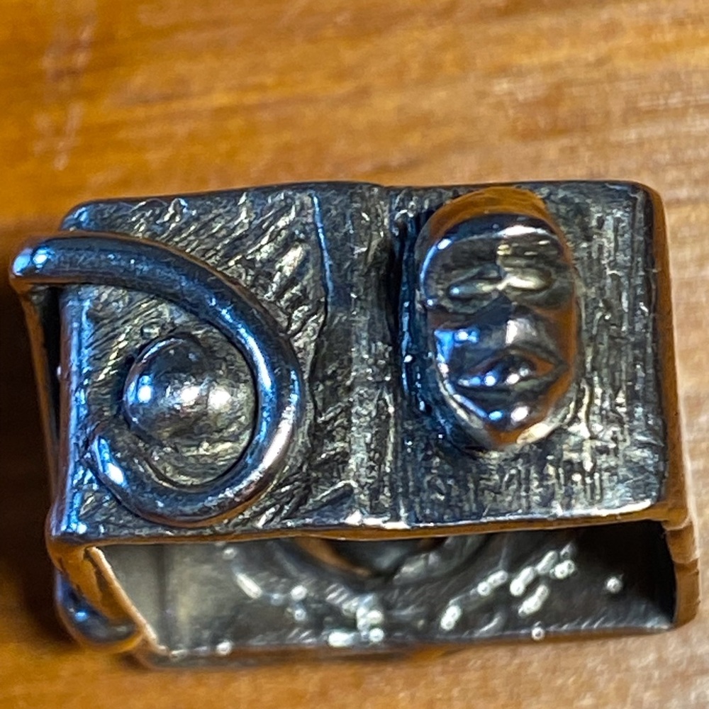 Unique, Handmade Monkey Ring